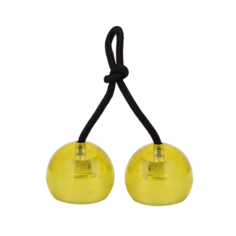 Yellow Fidget Spinner