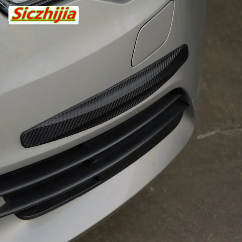 Автомобильный бампер угловой защитный полоса для Volkswagen POLO Tiguan Passat Golf EOS Scirocco
