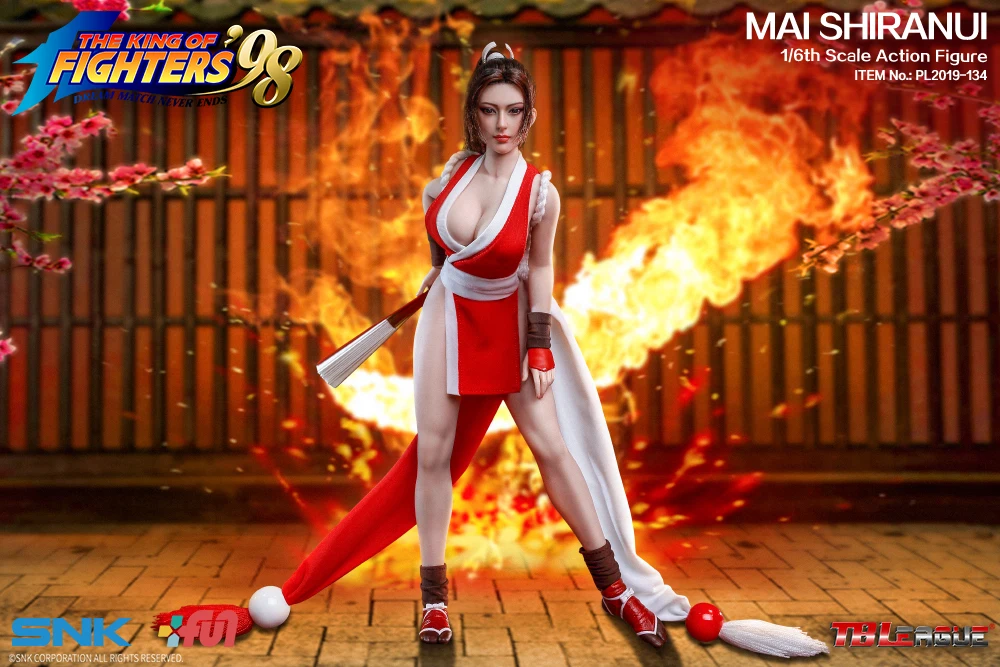 TBLeague PL2019-134 1/6 масштаб экшн фигура KOF98-mai shiranui