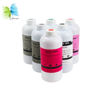 

1000ml Pigment Ink for Canon PRO 2000/4000/6000, Suitable for pfi-1700 1100 1300 Wide Format Cartridge