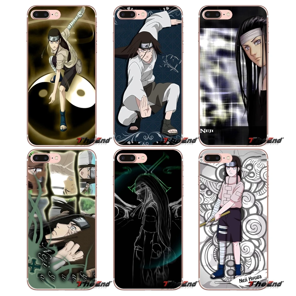 

For Xiaomi Redmi 4 3 3S Pro Mi3 Mi4 Mi4i Mi4C Mi5 Mi5S Mi Max Note 2 3 4 Cover Coque Neji Hyuga Accessories Phone Cases Covers