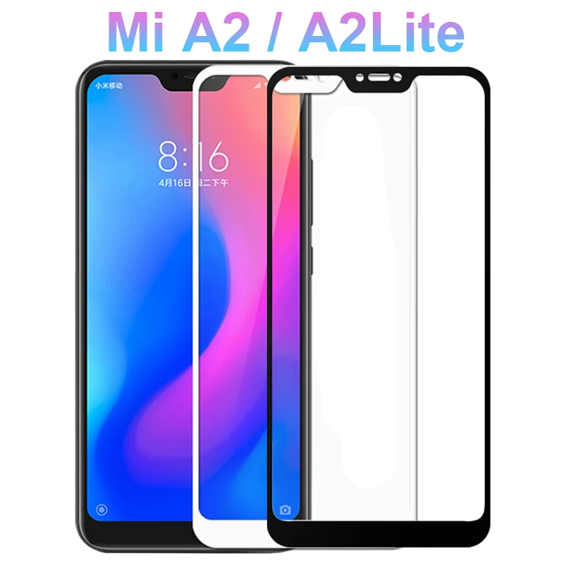 3 шт. для Xiaomi mi A2 Lite стекло закаленное защитное стекло для экрана Xio mi Ksio mi Xao mi Xia mi A1 5X 6X mi a1 mi 2 A2lite защитное стекло