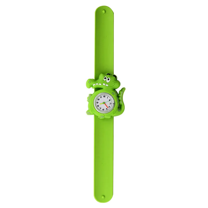 Детские часы Relogio Infantil Мультфильм 3D животных детские часы резиновые кварцевые детские часы для девочек и мальчиков милые часы Reloj Relogio Montre