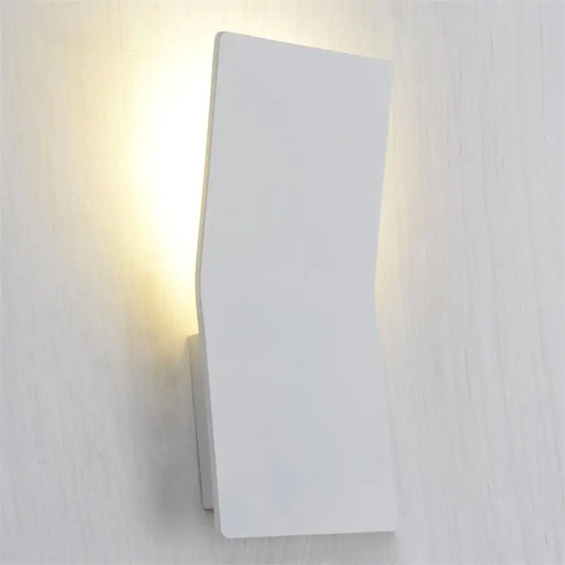 

3W LED Wall Light Applique Murale Luminaire Arandela Lampara Pared Wandlamp Bedroom Lamp Sconces Modern Alulminium Wall Lamp