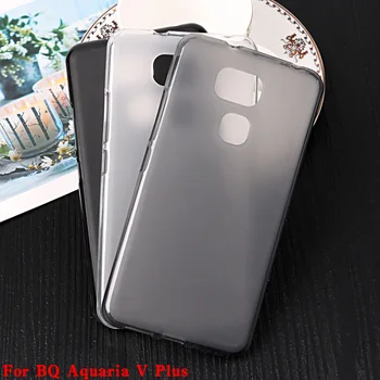 

Brand gligle pudding soft TPU silicon case cover for BQ Aquaris V Plus case protective shell bags