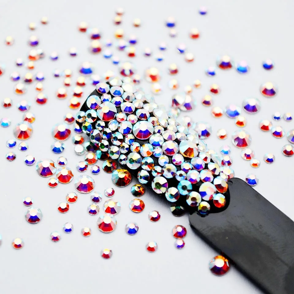 1 زجاجة AB/واضح الجواهر الزجاج الراين مزيج بلورات ستراس مسمار الفن الراين زينة مزيج الراين لالمسامير MJZ2041 1 زجاجة AB/واضح الجواهر الزجاج الراين مزيج بلورات ستراس مسمار الفن الراين زينة مزيج الراين لالمسامير MJZ2041