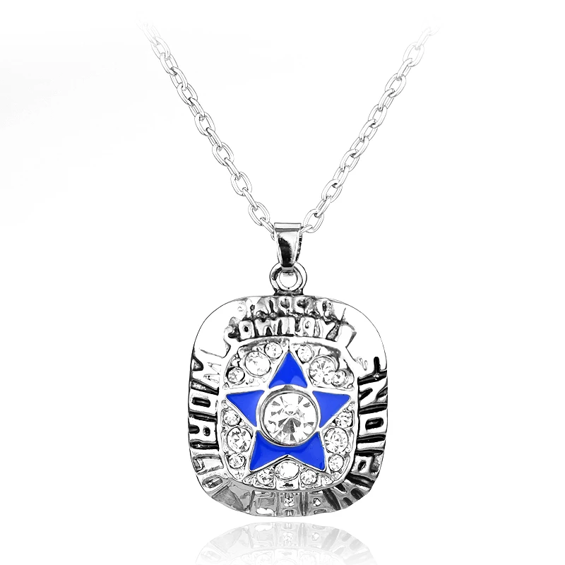 MQCHUN Hot Sell Sport Jewelry Dallas Cowboys Championship Pendants