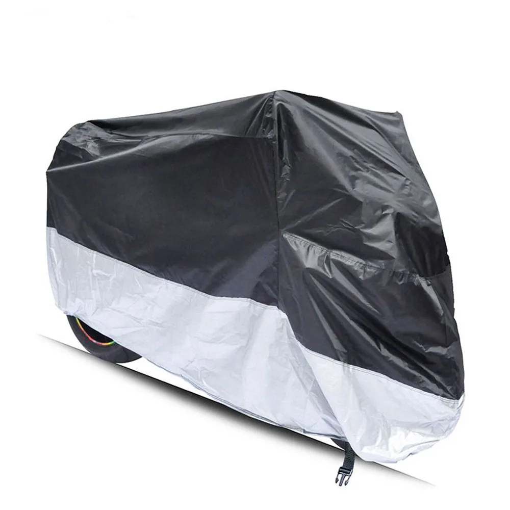 XXXL Waterproof Outdoor Motorcycle Bike Scooter Protector UV Dust Rain Cover