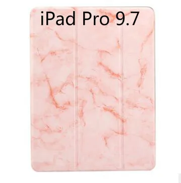 Чехол для нового ipad 9,7 ipad 5 6 Air 2 Pro 9,7 11 ipad чехол с ручкой solt трехкратный мраморный умный чехол для ipad Air чехол s - Цвет: Фиолетовый