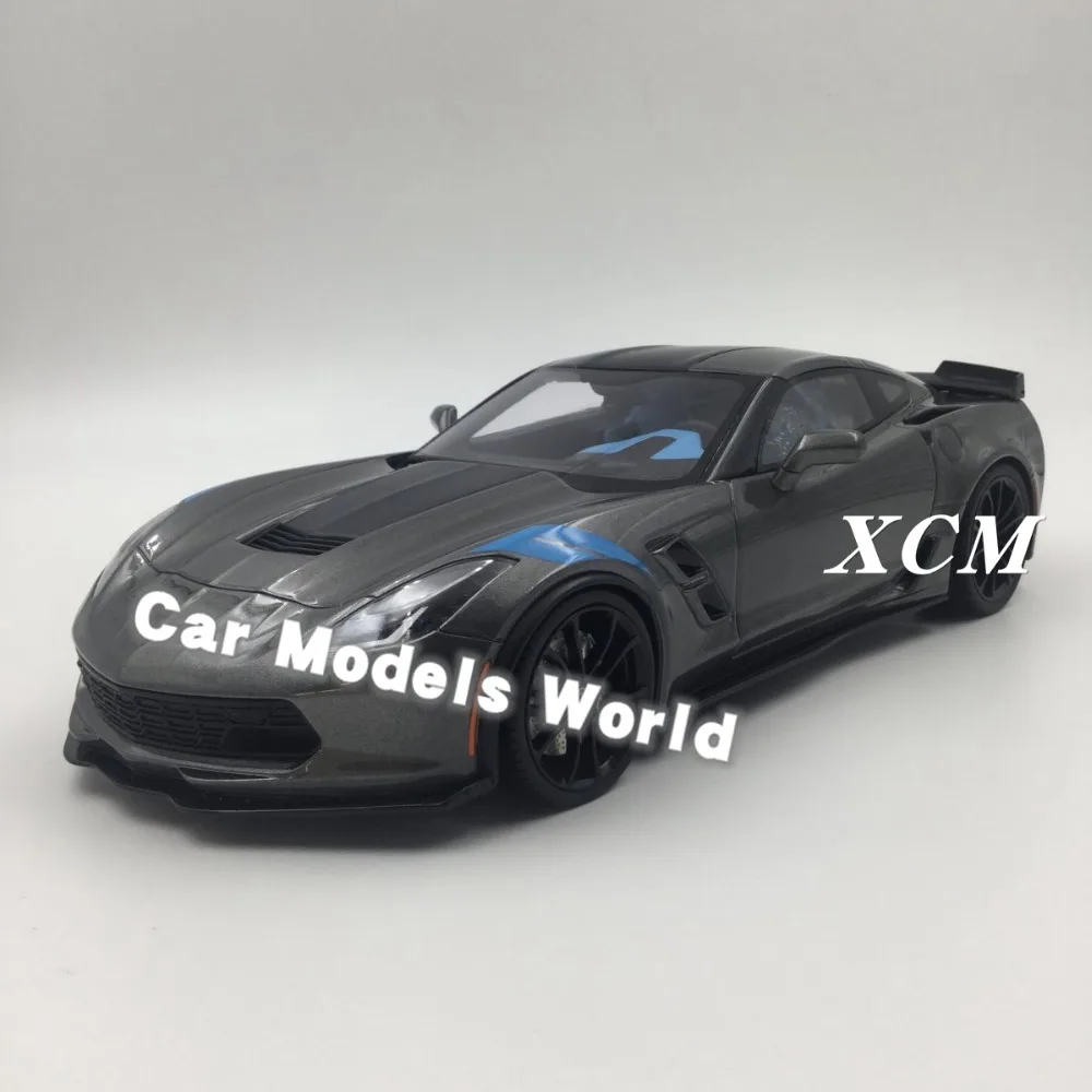Resin Car Model for GT Spirit 2017 Corvette Grand Sport (Grey) 1:18 + SMALL GIFT!!!!!! |