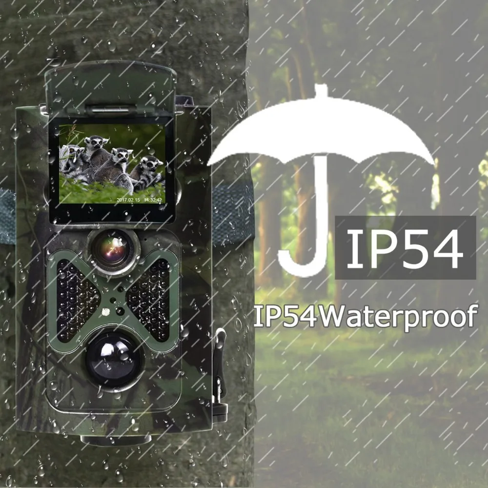 Hunting Trail Camera 24MP 1080P Wildlife Cameras Photo traps Forest Wildcamera HC550A Photo Video Trap Tracking Surveillance