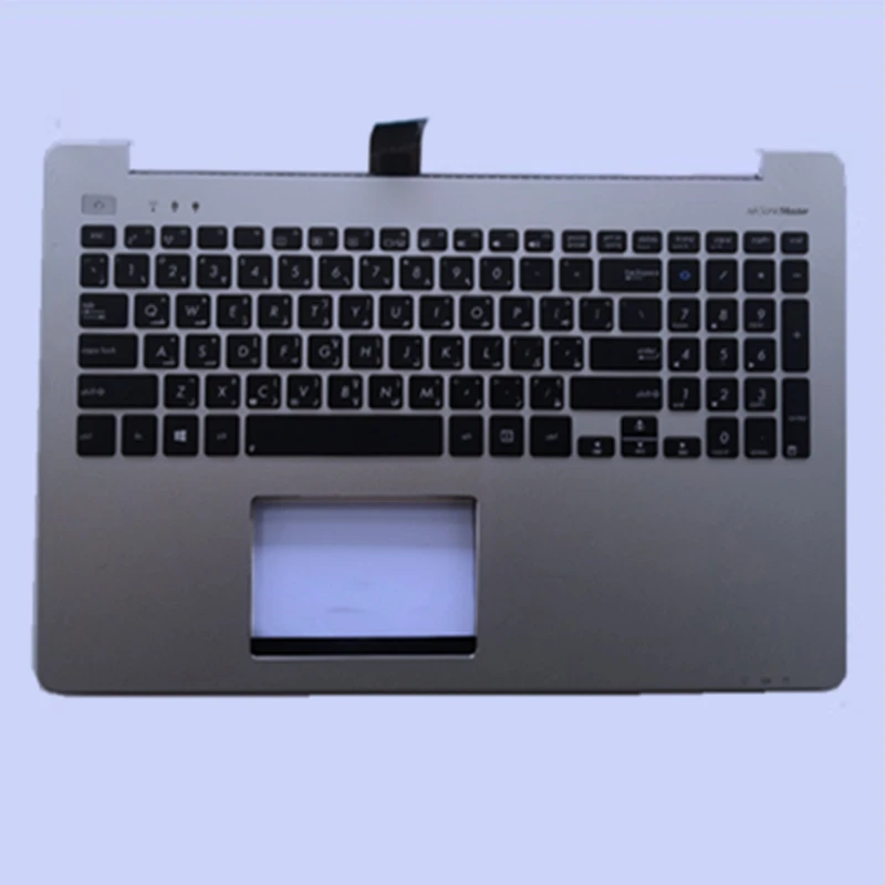 

New Laptop Palmrest with Arabic version keyboard for ASUS S551 S551L R553L S551LN V551 K551 K551L non-touchpad