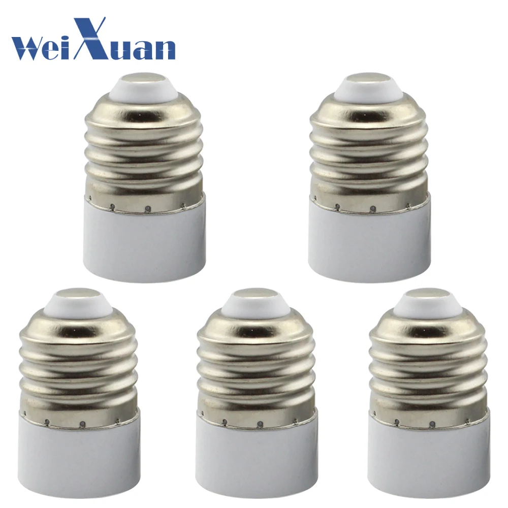 

5pcs E27 To MR16 LED Light Socket MR16 LED Lamp Base Adapter Converter