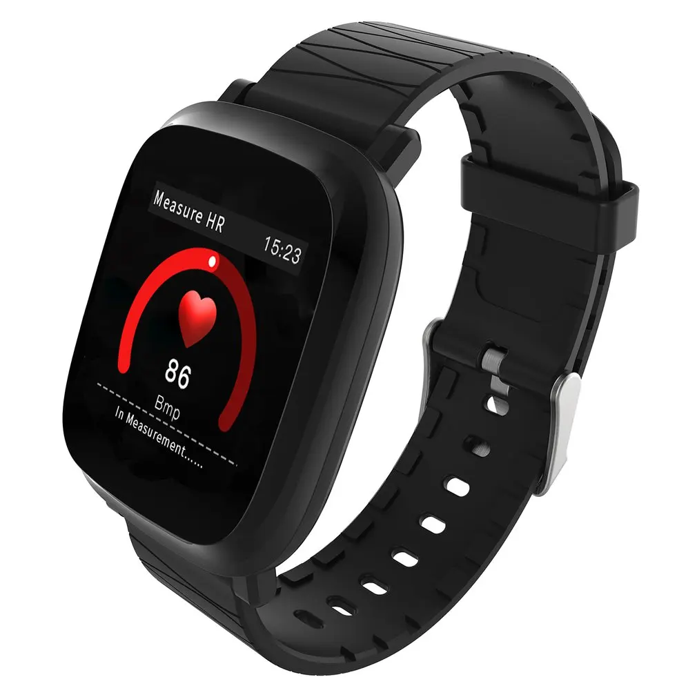 

M30 Men Women Smartwatch 1.3inch Sleep Monitoring HR Blood Oxygen Pressure Monitor IP67 Waterproof Alarm Wristband Smart Watch