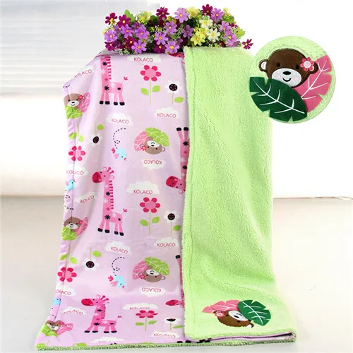 Детское одеяло для новорожденных Пеленальное Одеяло для новорожденных пеленать ребенка одеяло хлопок Номер 1 шт./лот H-QR030-1P