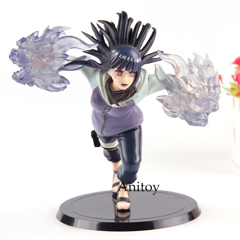 

Action Figures Naruto Shippuden Hinata Hyuga Doll Gently Step Twin Lions Fist Ver. PVC Collection Model Toys