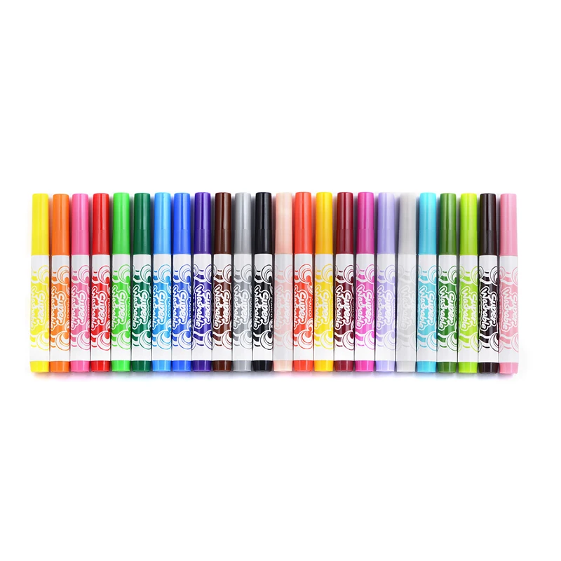 Download Marco 1632 Safe Non toxic Thickness Water Color Pens Washable 12/24/36 Colors Art Markers for ...