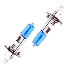 Doxingye отражатели 2 шт мощностью 12 V для H1 55 Вт 6000 К яркий ксенон галогенная лампа фары лампы накаливания белого света