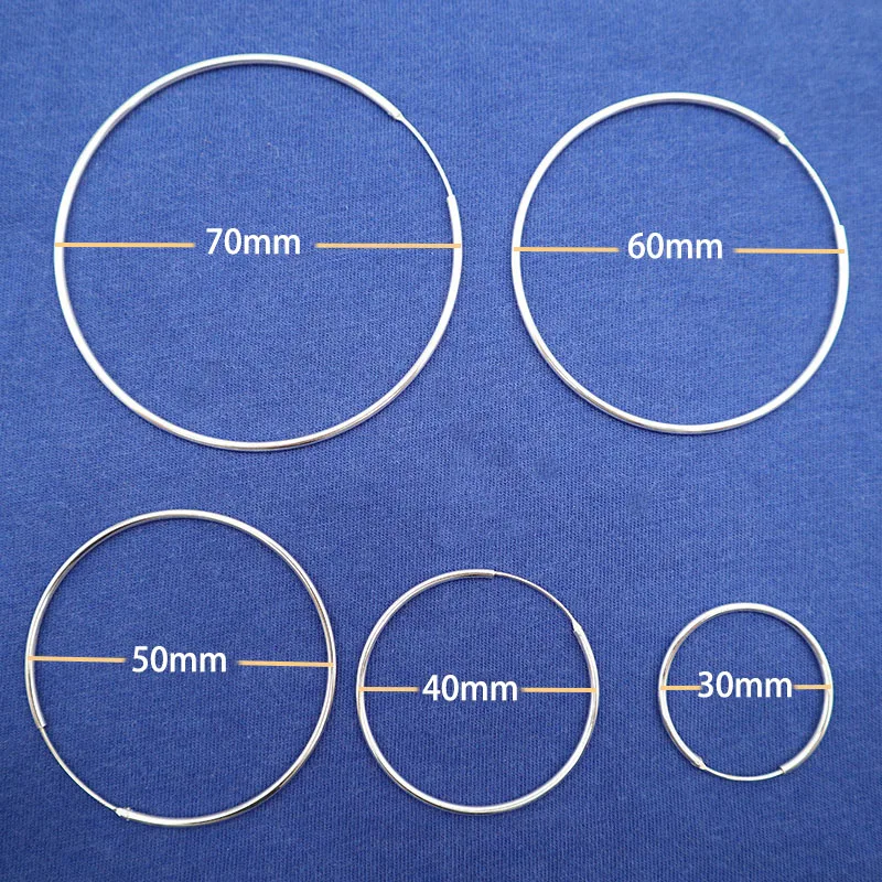 Large size earring