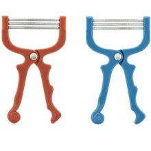 Maquiagem Facial Cabelo Depiladora Dispositivo de Remoção de Cabelo Resina Plástica de Aço Inoxidável Primavera Rosto Cosméticos Cabelo Barbear Ferramenta One Piece