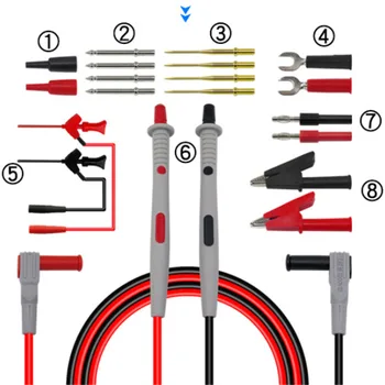 

Multimeter Probes Replaceable Needles Test Leads Kits Probes for Digital Multimeter Feelers