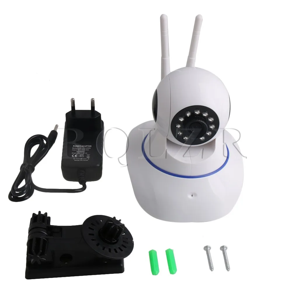 

BQLZR IP70 WIFI Security IP Camera Wireless 2-Ways Audio TV Camera Baby Monitor