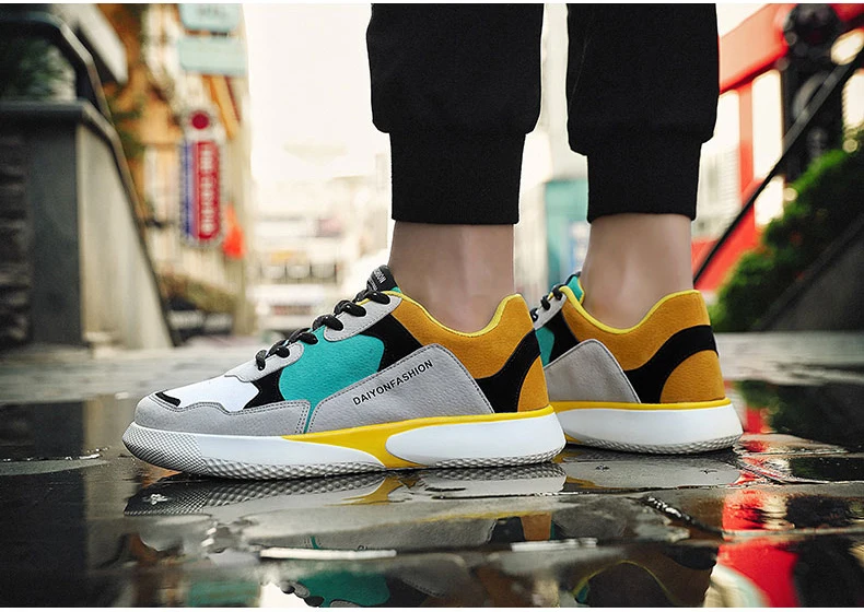 Men's Trainers Sneakers Dad Shoes High Platform Shoes Mens Casual Shoes Men Sneakers Men Luxury Brand Platform (10)
