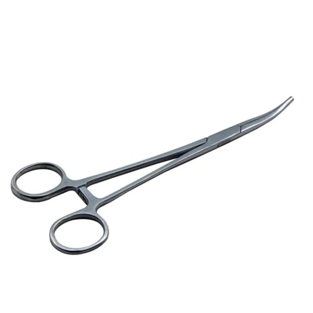 LanLan DB14-18CM гемостатические щипцы клипса ножницы гемостат артерия хирургические зажимы для банок Pet перо сбор Зажимы Ручной инструмент