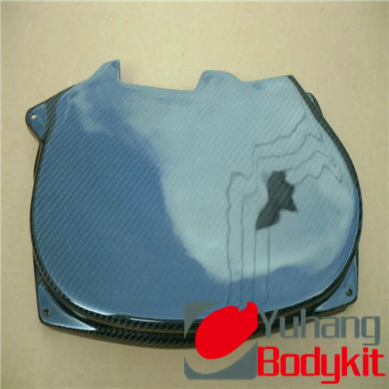 

CF Evolution Evo 4 5 6 7 8 Engine Cam Gear Cover Carbon Fiber