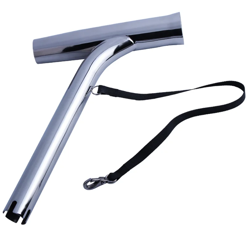 

Marine Flush Mount Stainless Steel Boat Fishing Rod Holder 1-5/8"