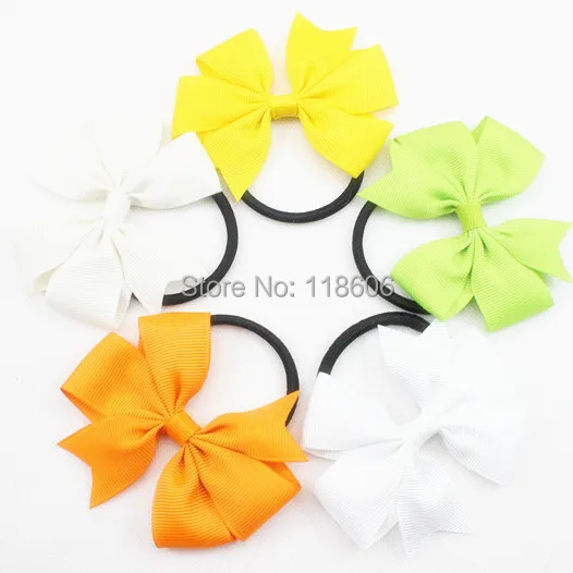 New Ribbon Hair Bow with Band for Girl1.jpg