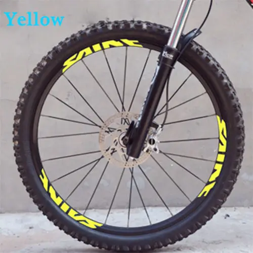 Mountain bike wheelset stickers for Shimano Deore XT M785 MTB DH rim decals