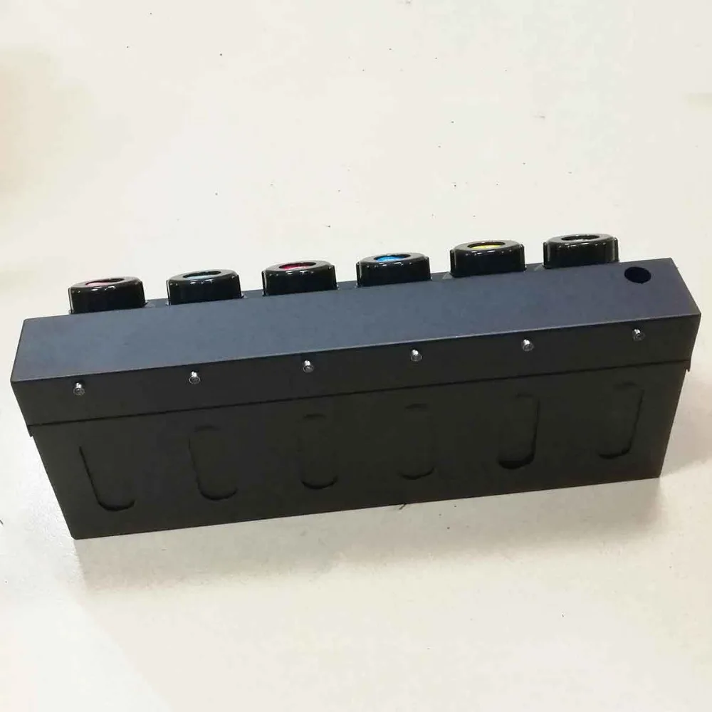 

UV 1.5-Liter Bulk Continuous Ink Supply System CISS Assembly for Roland Mimaki Mutoh JHF Taimes Chinese UV Printer