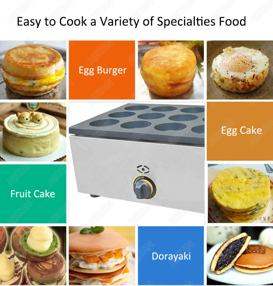 FY06R Gas Egg Hamburger Pie/Red Bean Pie Cake/Dorayaki Snack machinery