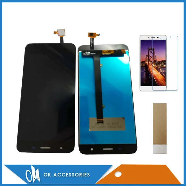 

5.0 Inch High Quality For Micromax Q465 Canvas Juice 4 LCD Display Screen +Touch Screen Digitizer Black Color With Kit