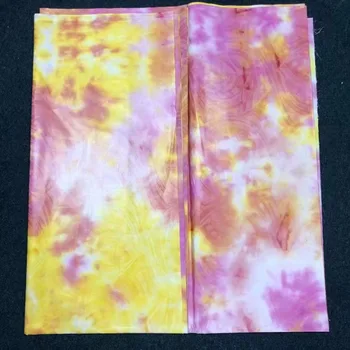 

Graceful gold print Design Bazin Riche Lace fabric For Wedding dress dress wholesale price free shipping f1qzse301