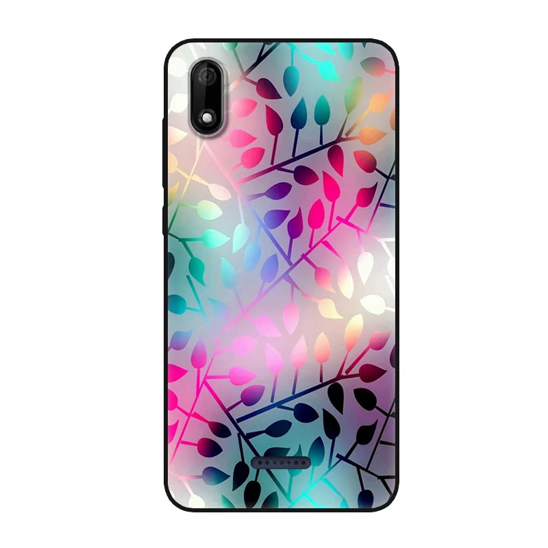 Для Wiko Y60 чехол Y 60 чехол для телефона мягкий силиконовый цветной печатный чехол для Wiko Y60 WikoY60 Y60 черный бампер чехол Coque