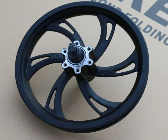 front wheel only
