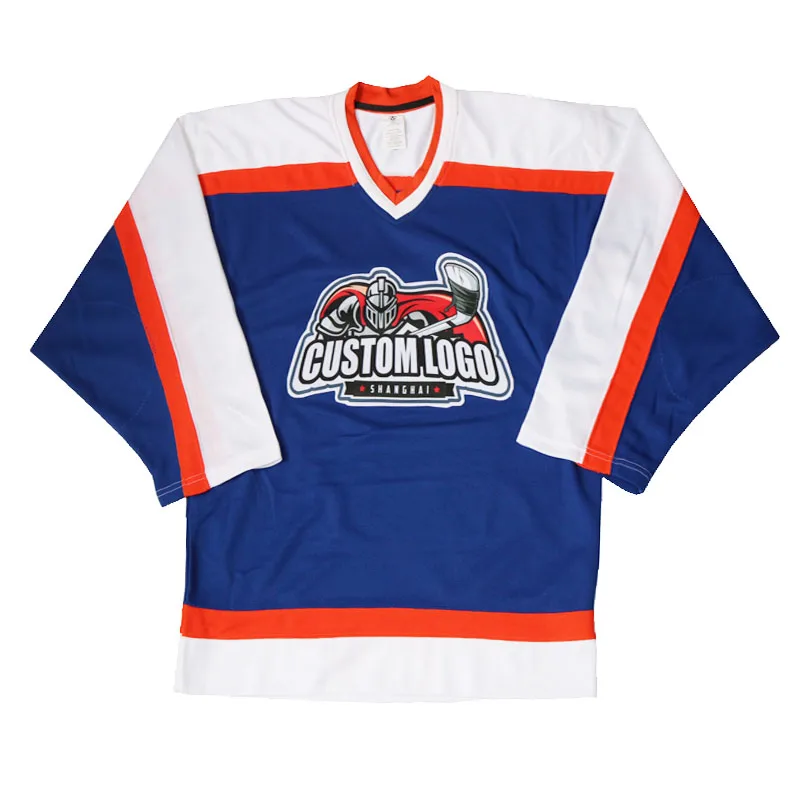 DHL synthetic embroidery ice hockey jerseys wholesalein Hockey Jerseys