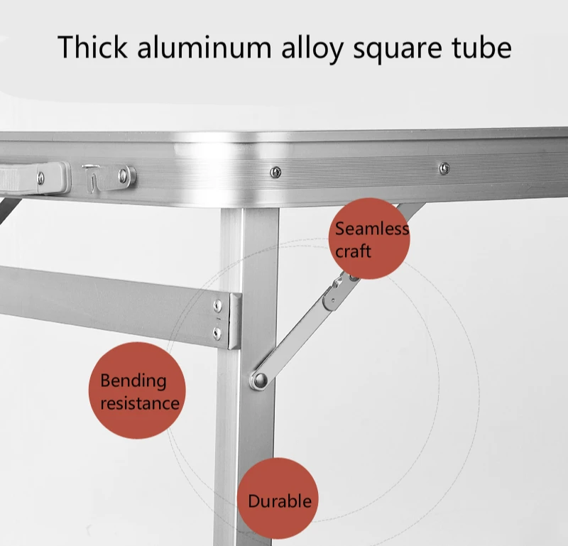 Portable Outdoor Stall Desk Lifted Folding Multifunctional Camping Table with Handle Light Set of Table and Chair BBQ Accessory Portable Outdoor Stall Desk Lifted Folding Multifunctional Camping Table with Handle Light Set of Table and Chair BBQ Accessory