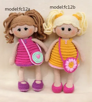 

Pumposhka doll Amigurumi doll