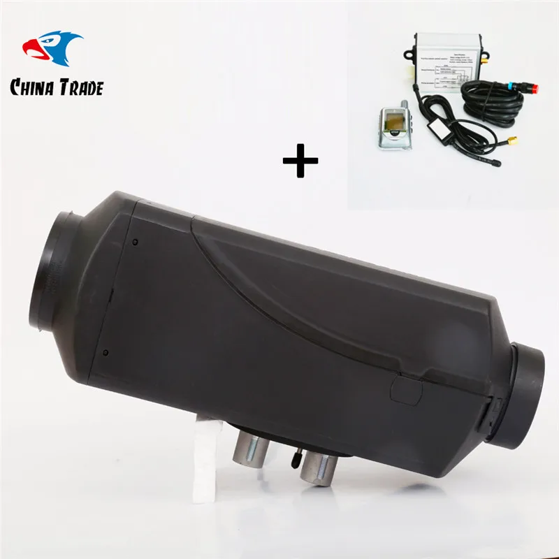 

With remote controller 4kw 12v air parking heater diesel similar to Eberspaecher ( not original ) for automobiles