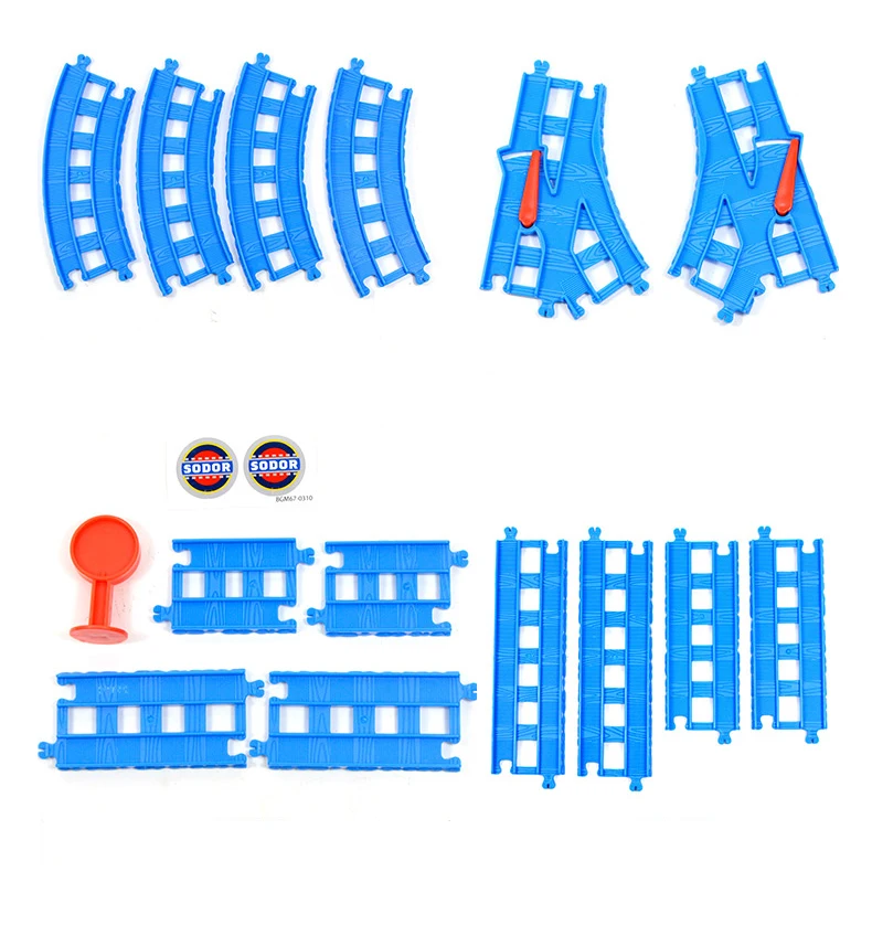 Томас и Друзья автомобиль поезд аксессуары многослойные строительные машины модели образовательных игрушек подарок для детей мальчиков