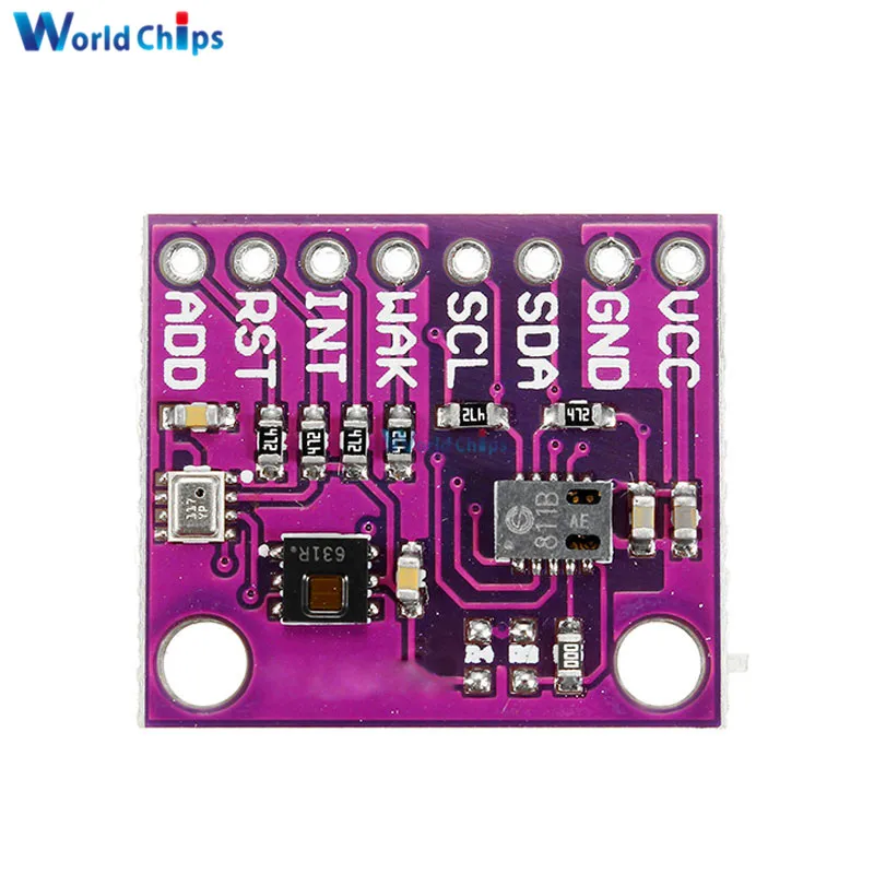 Сматыватель модуля датчика diymore CCS811 + HDC1080 BMP280 с повышением температуры и