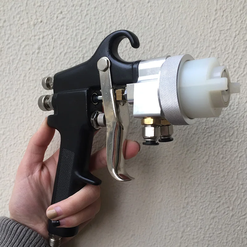 SAT1182 professional diy tools high pressure paint spray foam gun chrome paint car washing spray