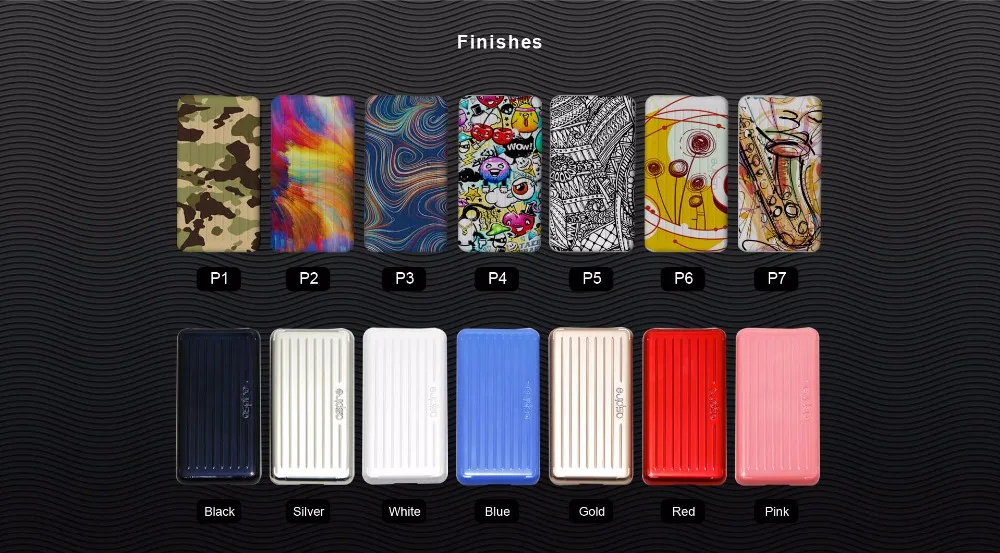 2018 newest aspire mod Original Aspire Puxos mod support 217002070018650 Battery Vaporizador E Cigarette box mod 01 (5)