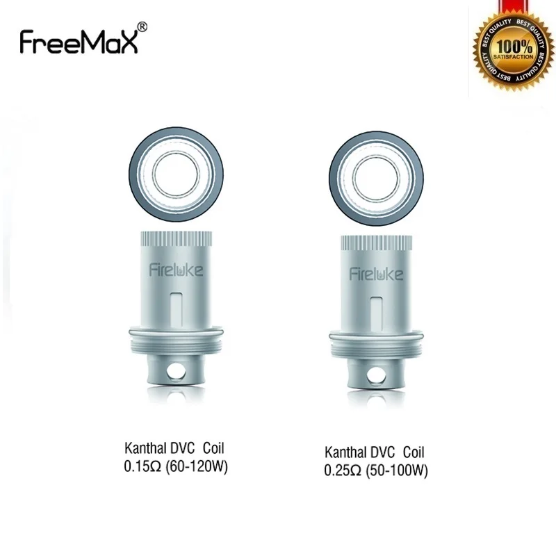 6 шт./лот Freemax Fireluke Mesh Pro Coil DVC/ Duodenary / Sextuple Vape Core для Fireluke/атомайзер Tank