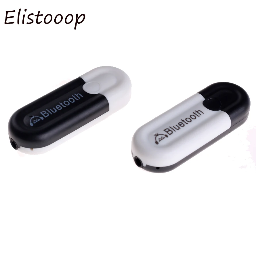 Elitooop Bluetooth 4 0 музыкальный аудио стерео приемник 3 5 мм A2DP адаптер ключ 5V USB