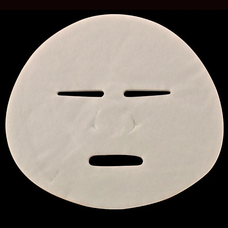 100pcs/lot Ultra Thin Elastic Mask Cloth Dry Paper Mask Bionic Elastic