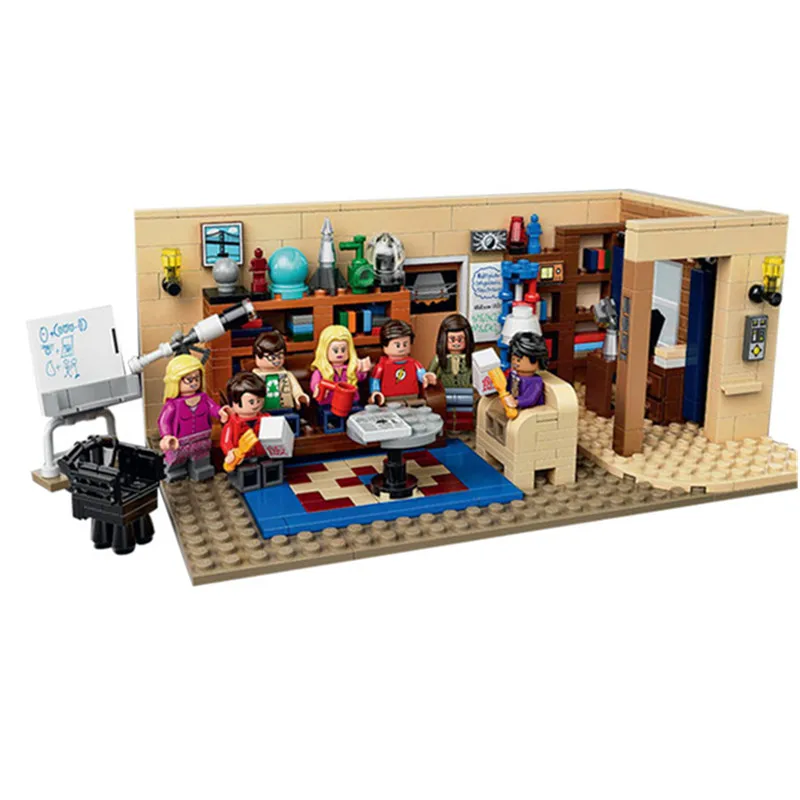 

16024 LEPIN IDEAS Series The Big Bang Theory Model Building Blocks Enlighten Action Figure Toys For Children Compatible Legoe